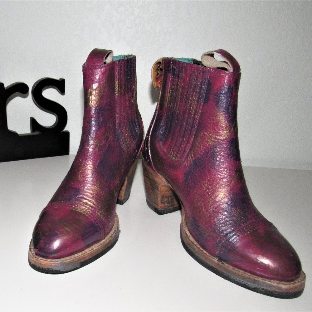 ps kaufman |Heel Ankle Boots | Freeway Chelsea